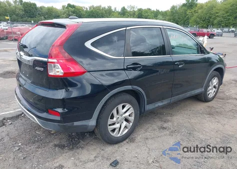2016 Honda Cr-V Ex-L z USA, uszkodzony, nr VIN 2HKRM4H70GH679544